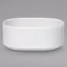 Villeroy & Boch Universal Collection Fine Porcelain Oval bowl stackable - 105 x 85 mm - 6 pcs set.