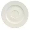 Villeroy & Boch Universal Collection Fine Porcelain Saucer - 175 mm - 6 pcs set.