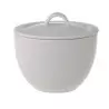 Villeroy & Boch Universal Collection Fine Porcelain Sugar bowl with cover - - 6 pcs set.