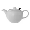 Villeroy & Boch Universal Collection Fine Porcelain Teapot w. cover/filter - - 1 pc set.
