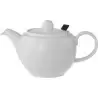 Villeroy & Boch Universal Collection Fine Porcelain Teapot w. cover/filter - - 6 pcs set.