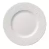 Villeroy & Boch The Rock White Glacier Collection Fine Porcelain Flat plate - 220 x 220 x 20 mm - 6 pcs set.