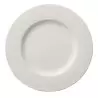 Villeroy & Boch The Rock White Glacier Collection Fine Porcelain Flat plate - 270 x 270 x 20 mm - 6 pcs set.