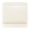 Villeroy & Boch The Rock White Glacier Collection Fine Porcelain Square flat plate - 280 x 280 x 20 mm - 6 pcs set.
