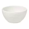Villeroy & Boch The Rock White Glacier Collection Fine Porcelain Bowl - 80 x 80 x 40 mm - 6 pcs set.