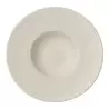 Villeroy & Boch The Rock White Glacier Collection Fine Porcelain Deep plate - 280/140 x 50 mm - 6 pcs set.