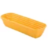 Long Plastic Banneton Proofing Basket - 415 mm x 160 mm x 85 mm