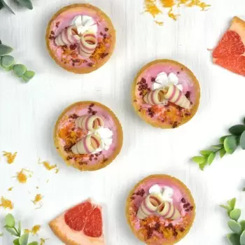 Pastry Chef's Boutique PCBT250 Sweet Tart Shell Tartlet Butter Swee...