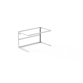 Moa Design LMNAL11300.BIA Moa Alzatina Modern Minimalist Line White...