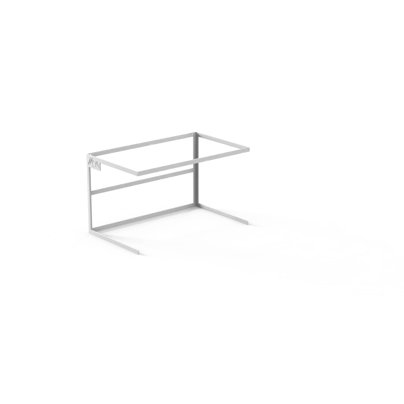 Moa Design LMNAL11300.BIA Moa Alzatina Modern Minimalist Line White...