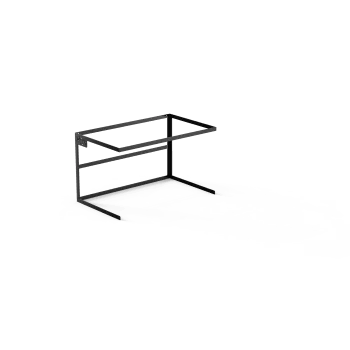 Moa Design LMNAL11300.NER Moa Alzatina Modern Minimalist Line Black...