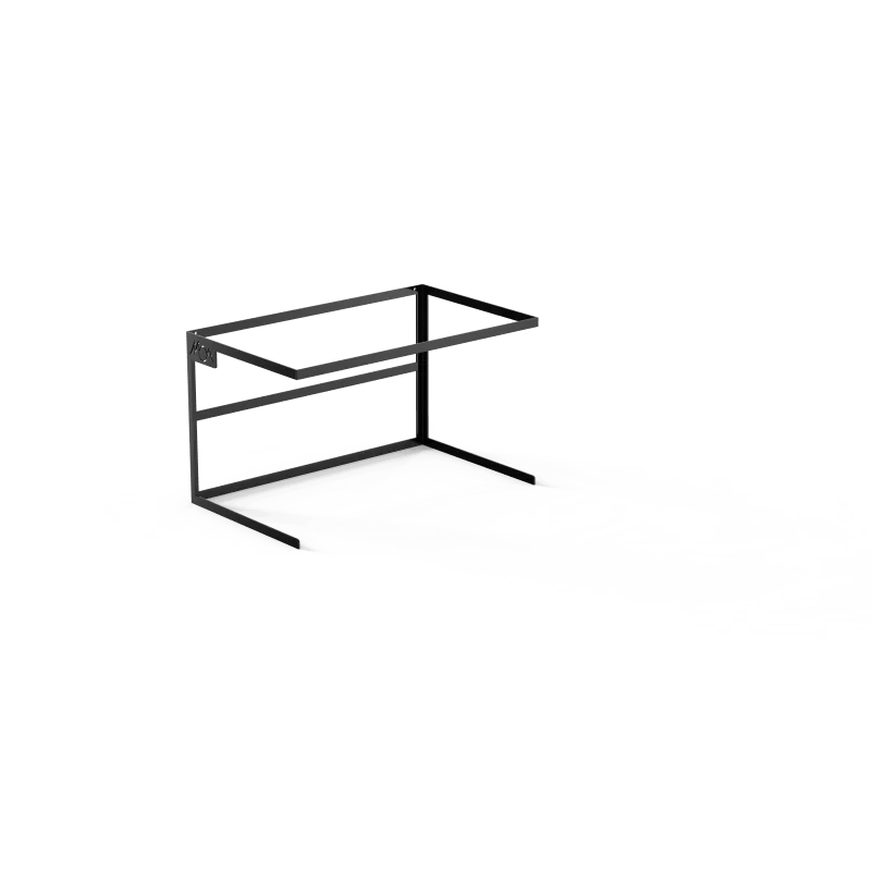 Moa Design LMNAL11300.NER Moa Alzatina Modern Minimalist Line Black...