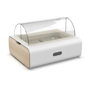 Moa Design MOABF1.BIA-03 Moa Module M.05 Gastronorm White with Gast...