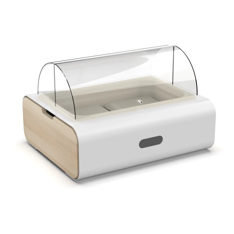 Moa Design MOABF1.BIA-03 Moa Module M.05 Gastronorm White with Gast...