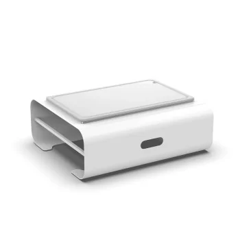 Moa Design MOABF1.BIA-04 Moa Module M.08 Gastronorm White Riser Uni...