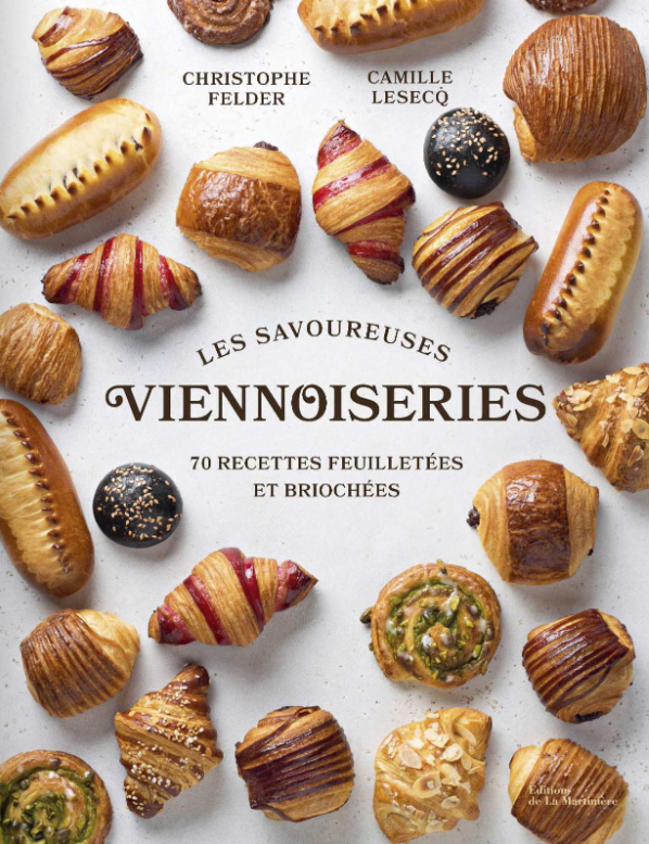 Le Paris des pâtisseries レシピ本
