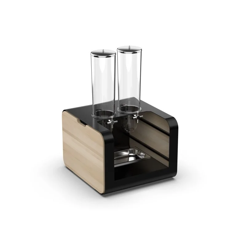 Moa Design MOABF6.NER-01 Moa Module M.19 Black Modular Riser with 2...