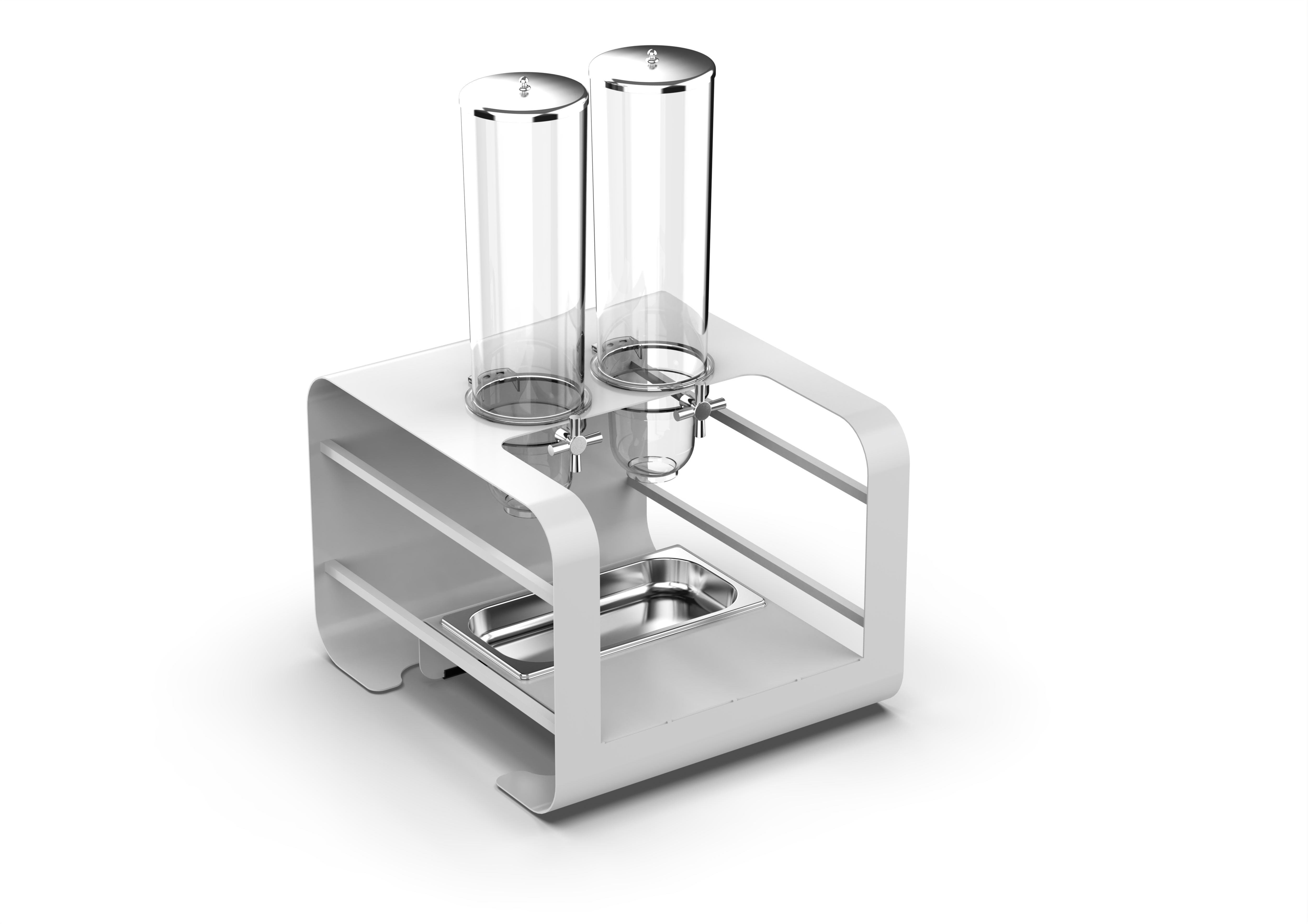 Moa Design MOABF6.BIA-01 Moa Modulo Module M.19 White Modular Riser...