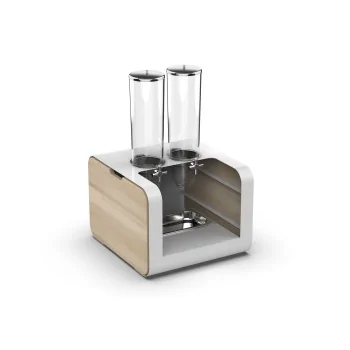 Moa Design MOABF6.BIA-01 Moa Modulo Module M.19 White Modular Riser...