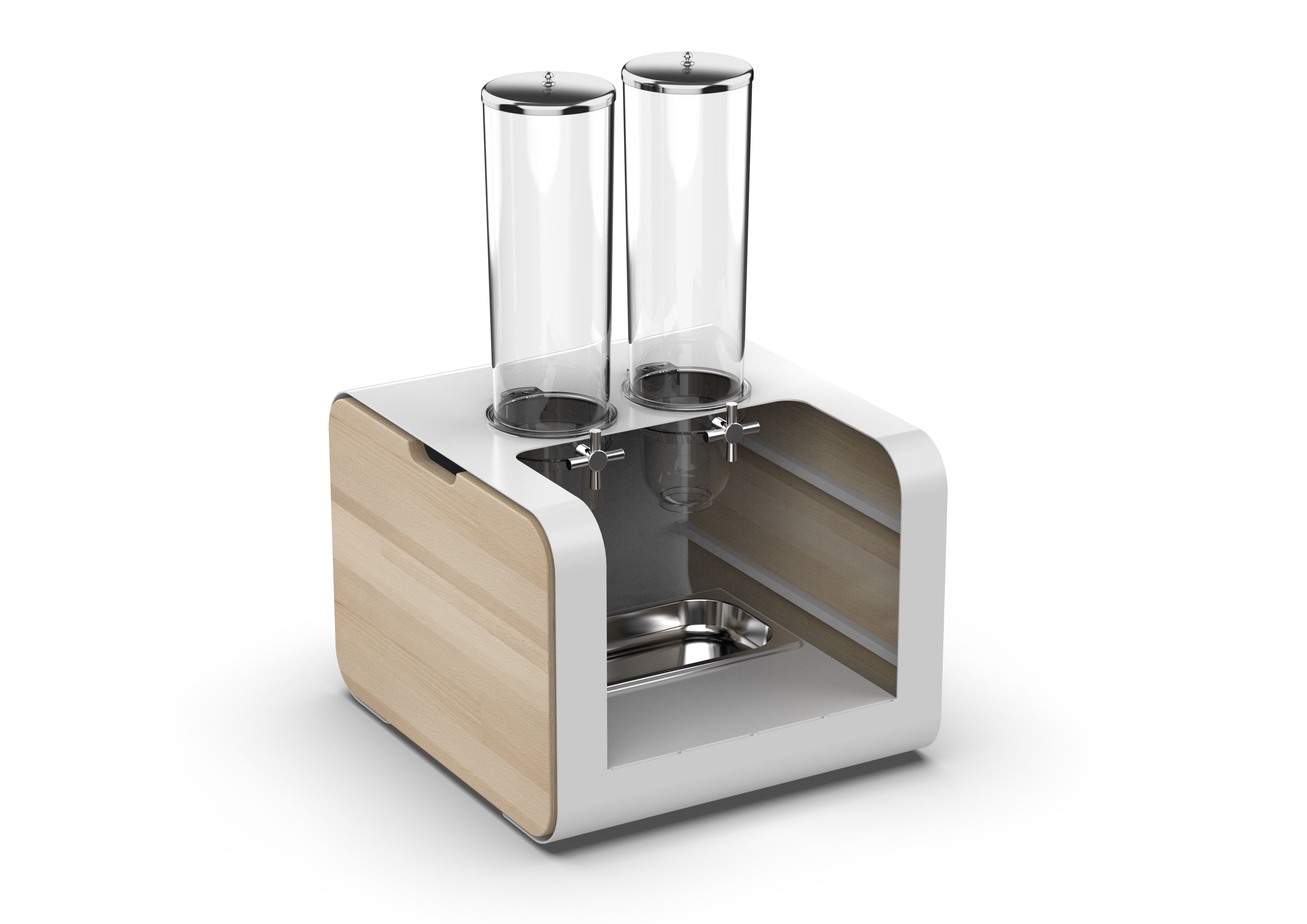 Moa Design MOABF6.BIA-01 Moa Modulo Module M.19 White Modular Riser...