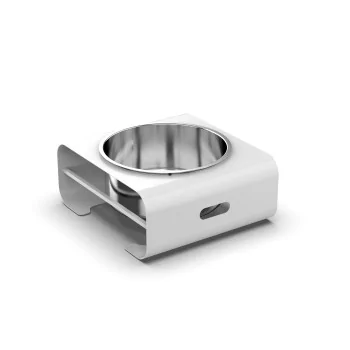 Moa Design MOABF5.BIA-02 Moa Module M.18 White Modular Riser with C...