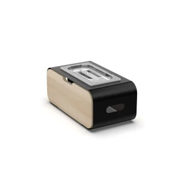 Moa Design MOABF3.NER-03 Moa Module M.15 Black Modular Riser with G...