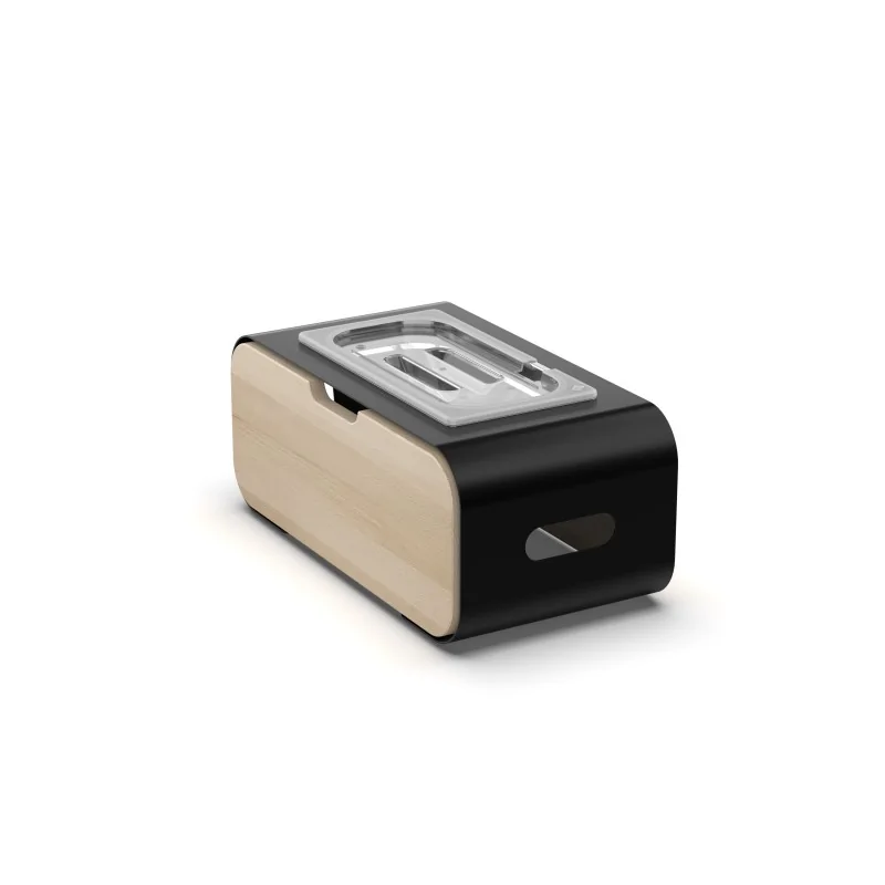 Moa Design MOABF3.NER-03 Moa Module M.15 Black Modular Riser with G...