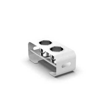Moa Design MOABF4.BIA-01 Moa Module M.16 White Modular Riser with s...
