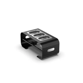 Moa Design MOABF3.NER-02 Moa Module M.14 Black Modular Riser with G...