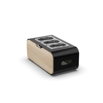 Moa Design MOABF3.NER-02 Moa Module M.14 Black Modular Riser with G...
