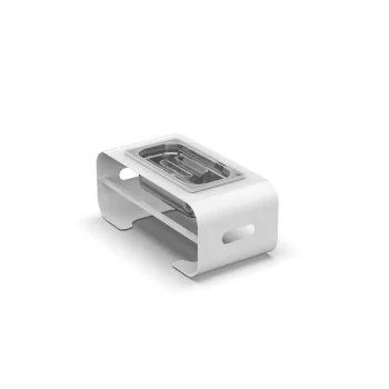 Moa Design MOABF3.BIA-03 Moa Module M.15 White Modular Riser with G...