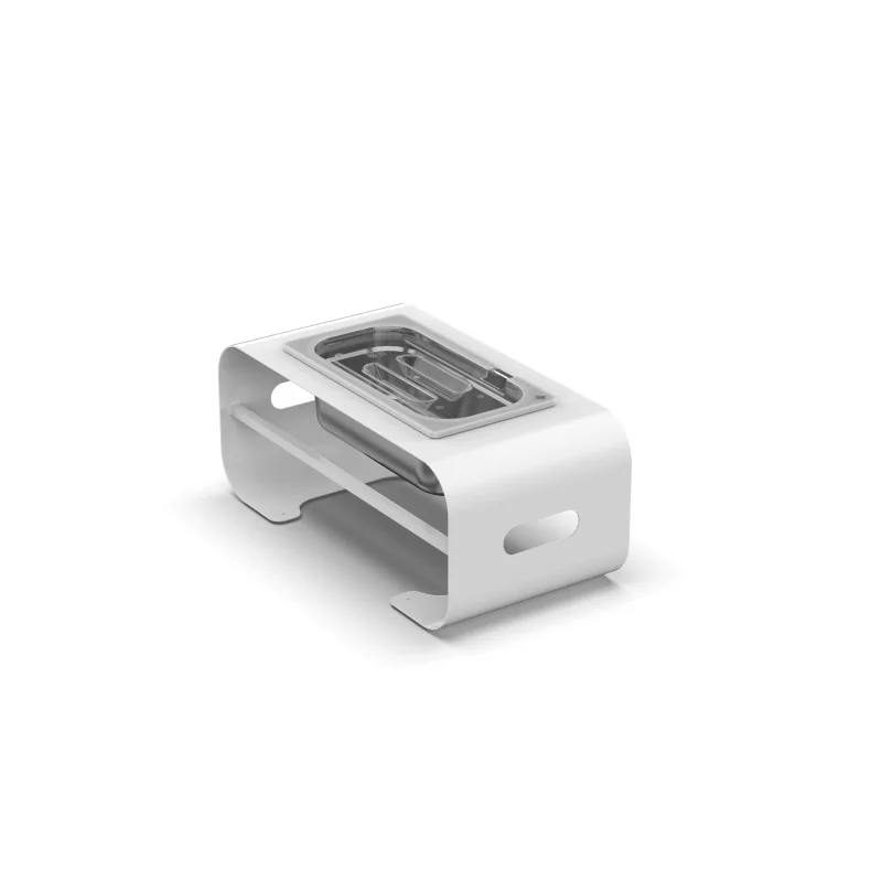 Moa Design MOABF3.BIA-03 Moa Module M.15 White Modular Riser with G...
