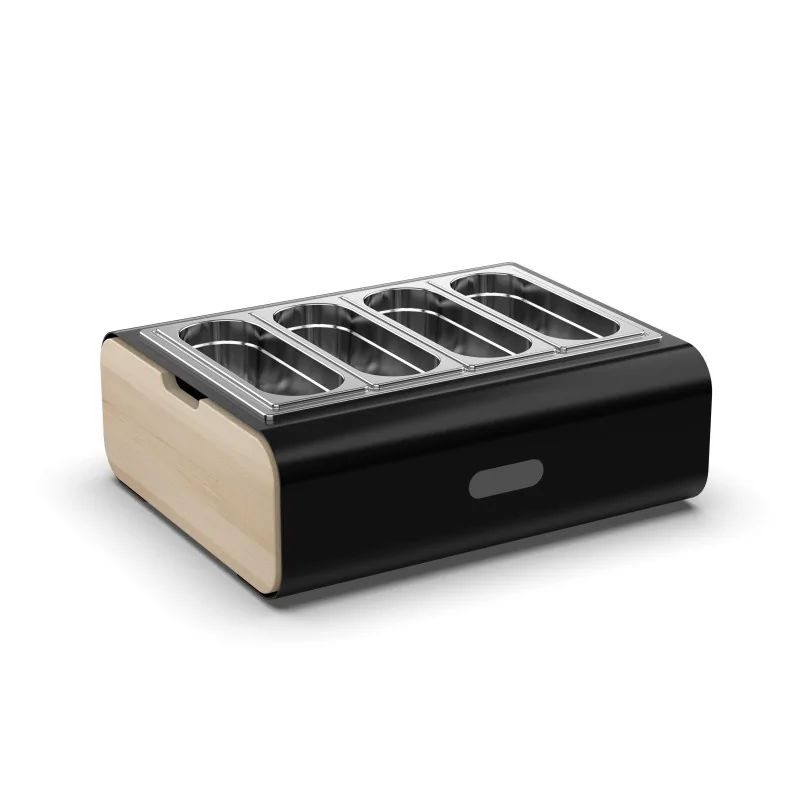 Moa Design MOABF1.NER-08 Moa Module M.07 Black Countertop Modular R...