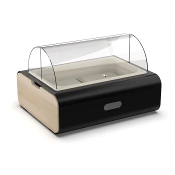 Moa Design MOABF1.NER-03 Moa Module M.05 Gastronorm Black with Gast...