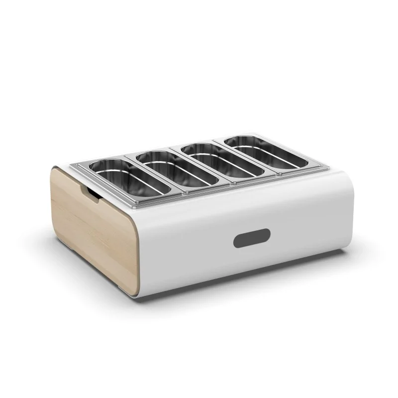 Moa Design MOABF1.BIA-08 Moa Module M.07 White Countertop Modular R...