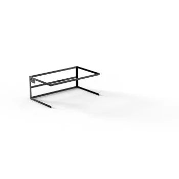 Moa Design LMNAL11200.NER Moa Alzatina Modern Minimalist Line Black...