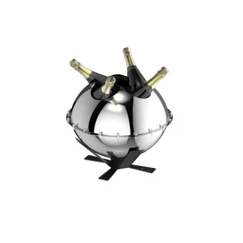 Moa Design MOASP.NER-03 Moa Space 36 Black Riser with Champagne Coo...