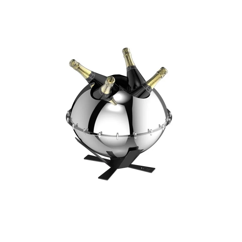 Moa Design MOASP.NER-03 Moa Space 36 Black Riser with Champagne Coo...