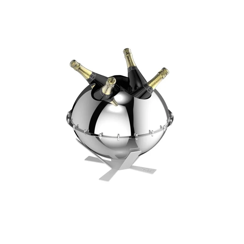 Moa Design MOASP.BIA-03 Moa Space 36 White Riser with Champagne Coo...