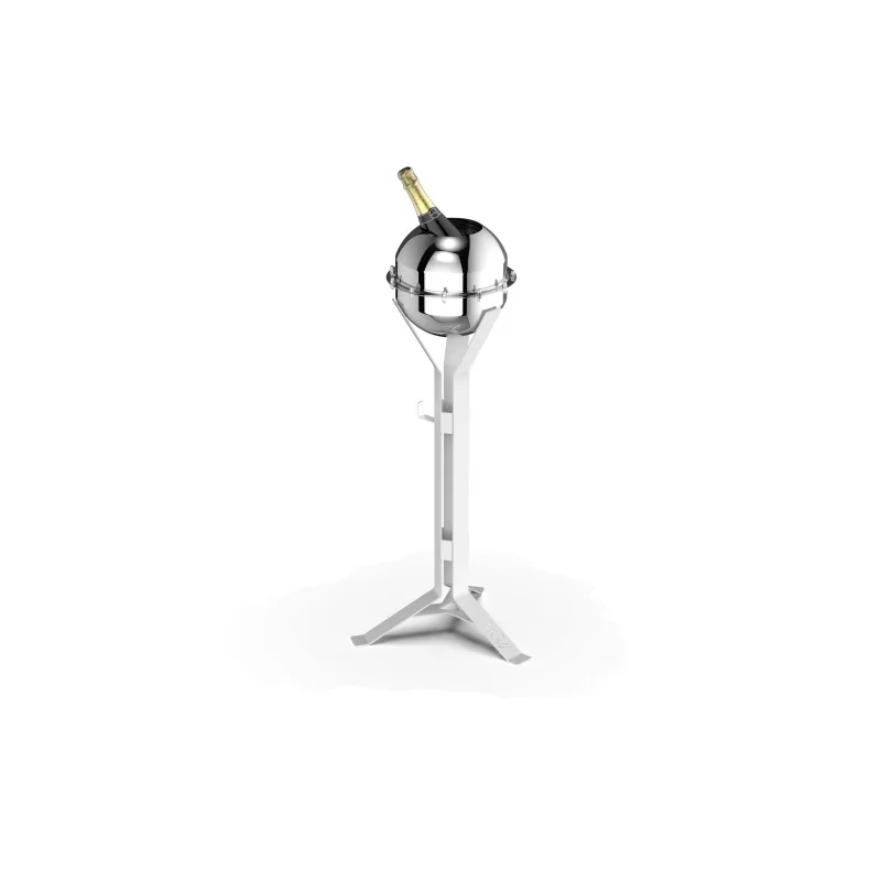 Moa Design MOASP.BIA-04 Moa Space 20 White Column with Champagne Co...