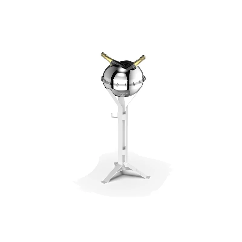 Moa Design MOASP.BIA-05 Moa Space 20 White Column with Champagne Co...