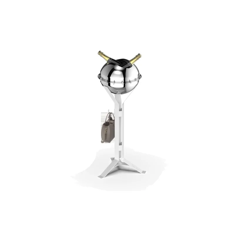 Moa Design MOASP.BIA-05 Moa Space 20 White Column with Champagne Co...