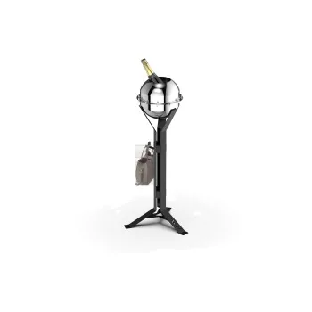 Moa Design MOASP.NER-04 Moa Space 20 Black Column with Champagne Co...