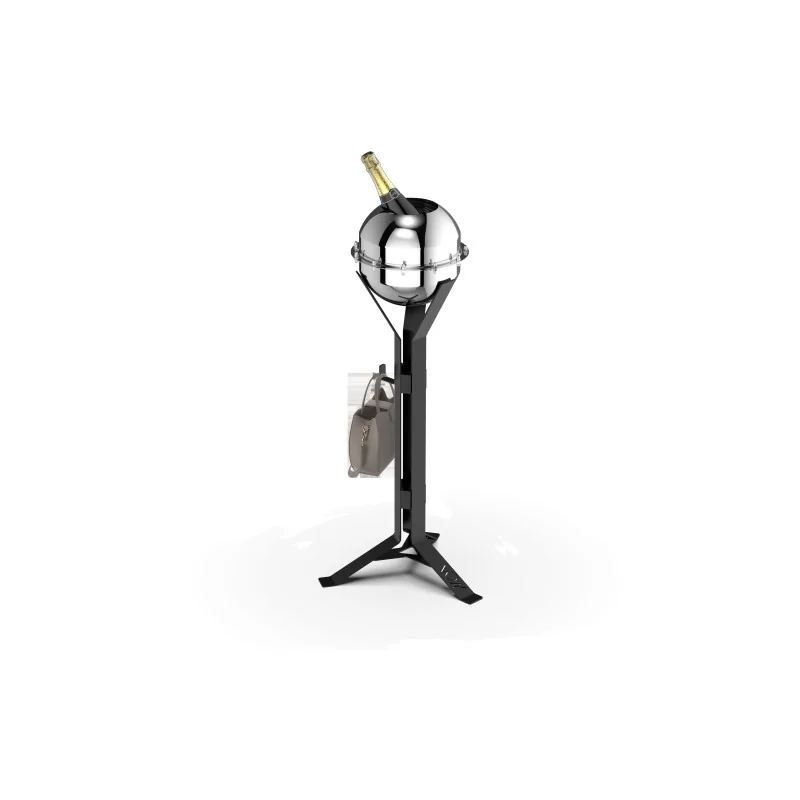 Moa Design MOASP.NER-04 Moa Space 20 Black Column with Champagne Co...