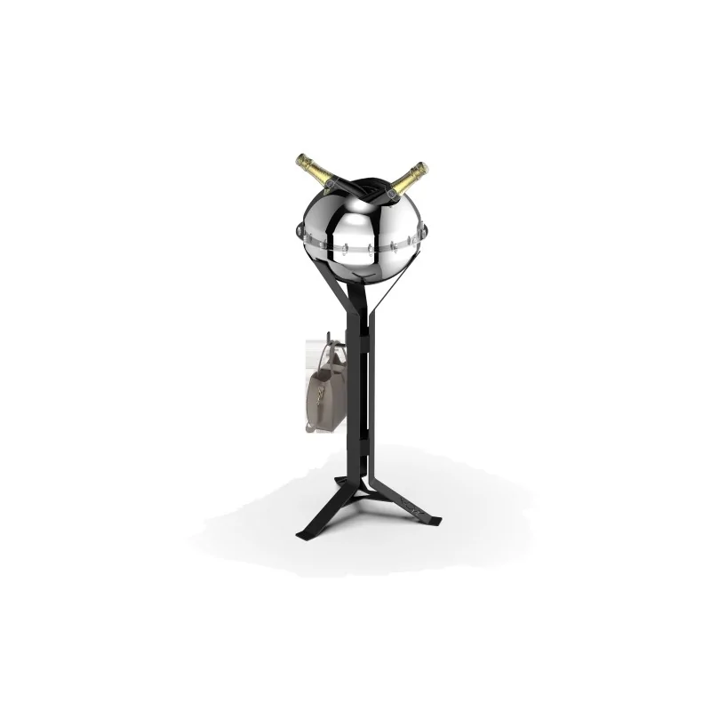 Moa Design MOASP.NER-05 Moa Space 20 Black Column with Champagne Co...