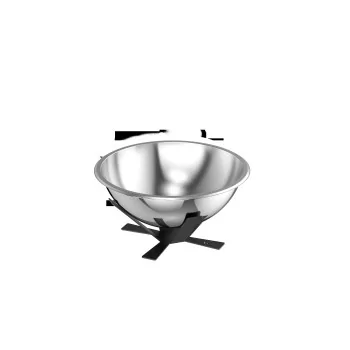 Moa Design MOASP.NER-08 Moa Space 36 Black Riser with Multi-use Sta...