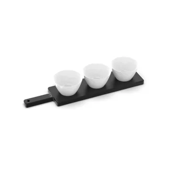 Moa Design MOAWD.NER-01 Moa Tagliere Modern Wood Display Board 520x...