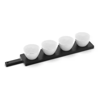 Moa Design MOAWD.NER-02 Moa Tagliere Modern Wood Display Board 650x...