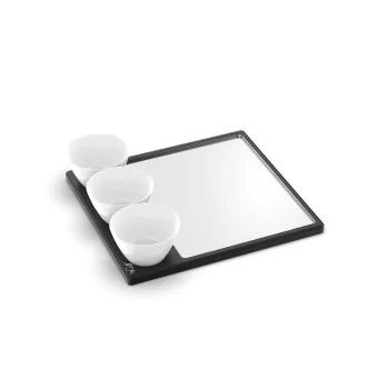 Moa Design MOAWD.NER-04 Moa Tagliere Modern Wood Display Board 380x...