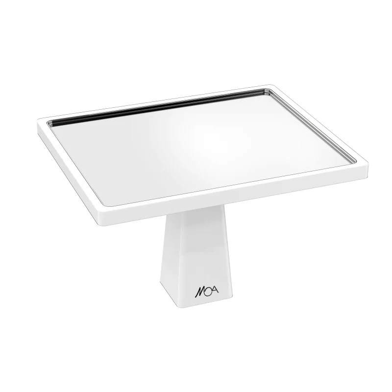 Moa Design MOAWD12.BIA-01 Moa Alzatina Modern Wood Display Riser 34...